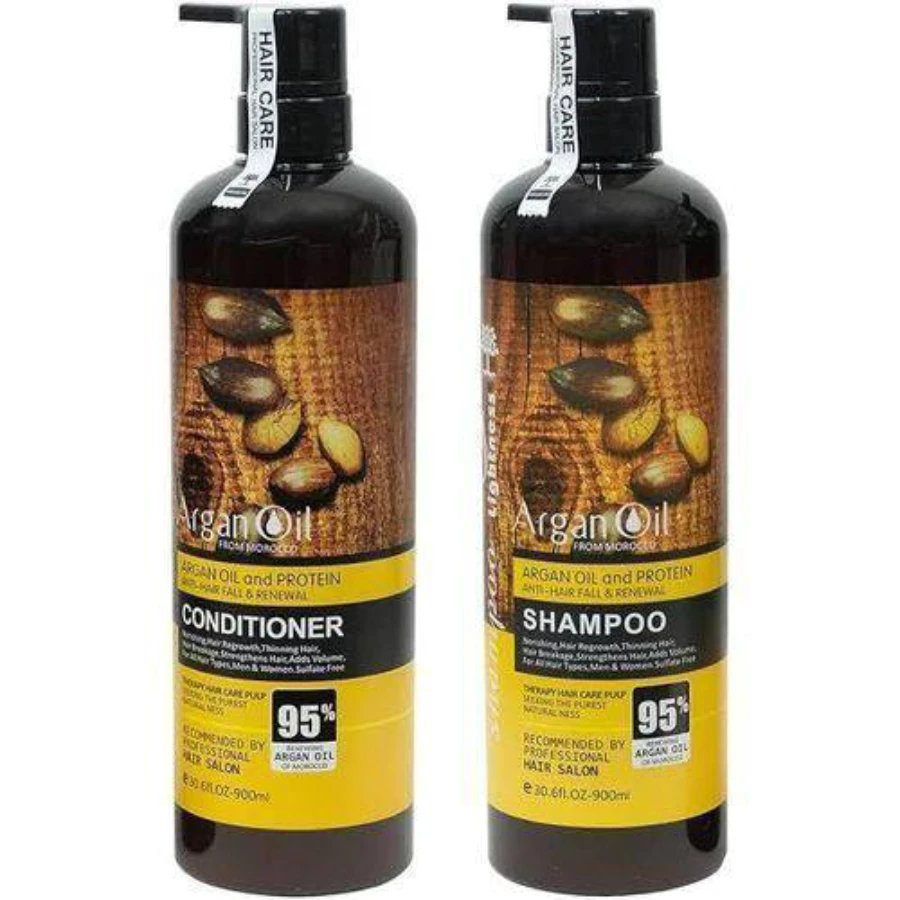 Argan Oil Shampoo and Conditioner Combo 1 Argan Oil Shampoo and Conditioner Combo
