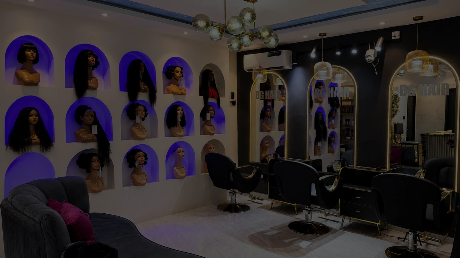BG Hair premium human hair wig 1 - BlackGold Hair
