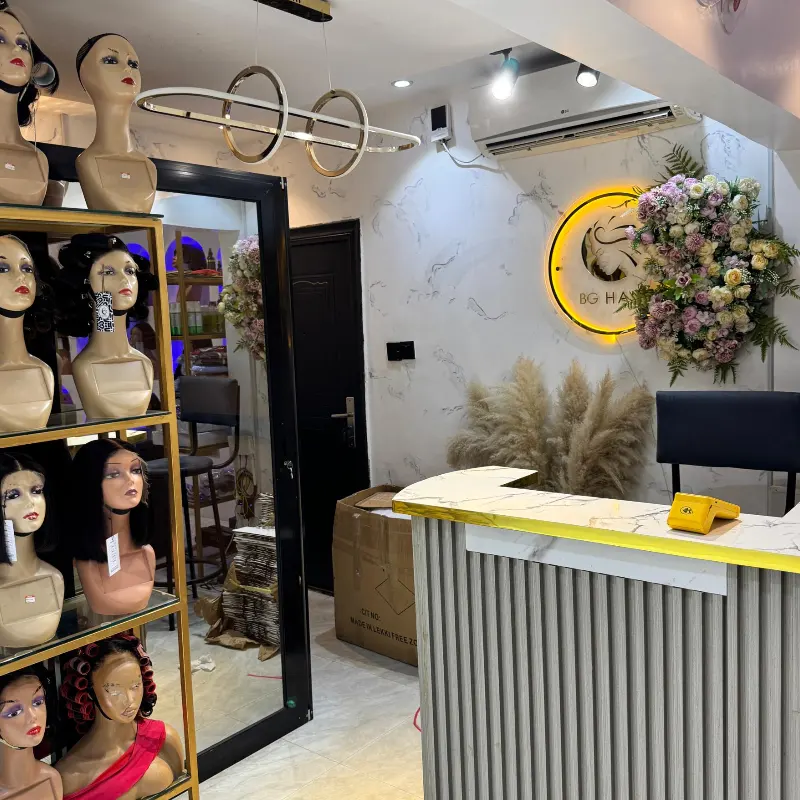 BG Hair store Lekki Phase 1 Lagos Nigeria hair extensions