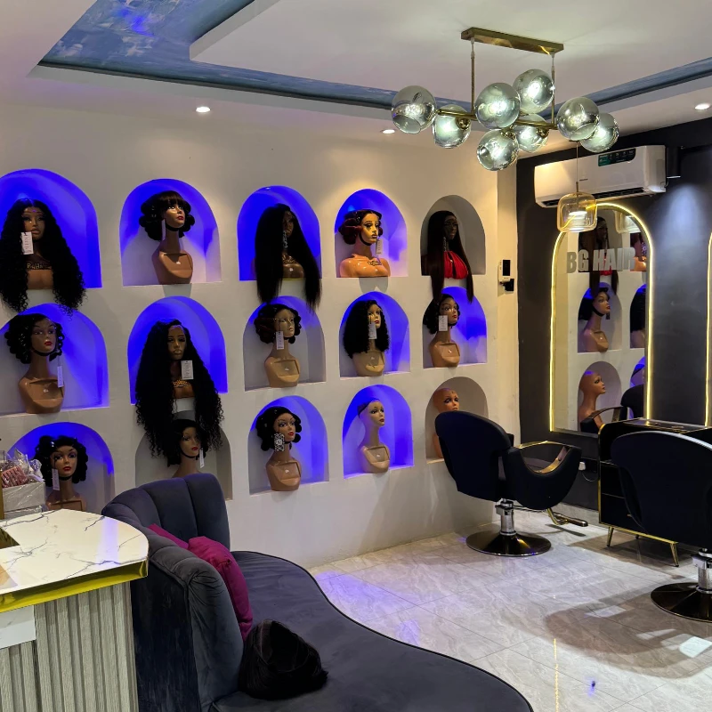 BG Hair store Lekki Phase 1 Lagos Nigeria hair extensions - X