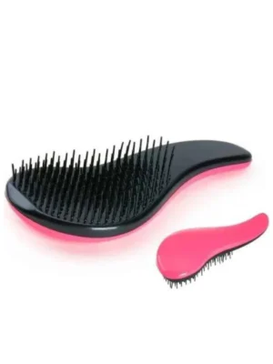Curved Paddle Brush
