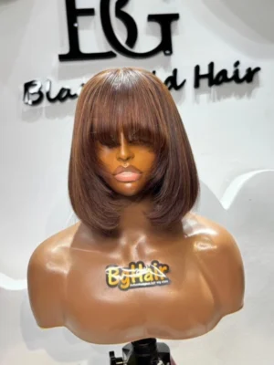 Fringe Luxe bob - BG HAIR