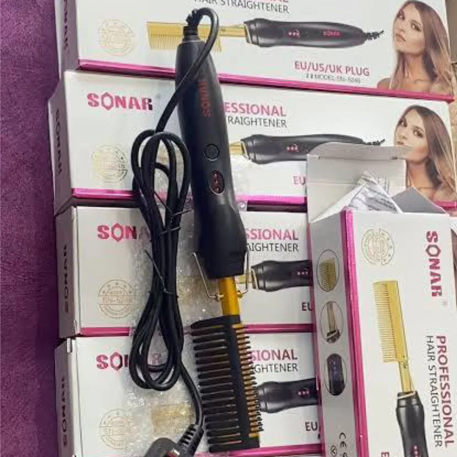 Hot comb BG HAIR - BlackGold Hair