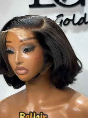 Layered Bob - BlackGold Hair
