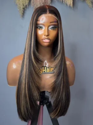 Layered Luxe Straight - BlackGold Hair