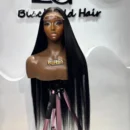 Luxe Straight (Raw) - BlackGold Hair