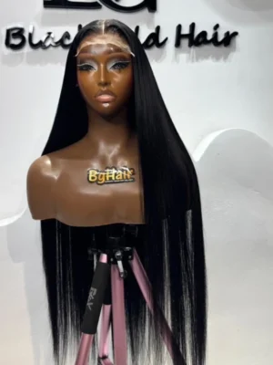 Luxe Straight (Raw) - BlackGold Hair