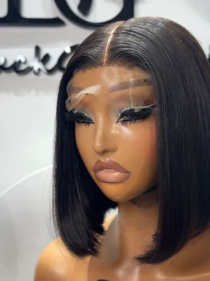 Luxe bob 2 by 6 swiss closure - BG Hair