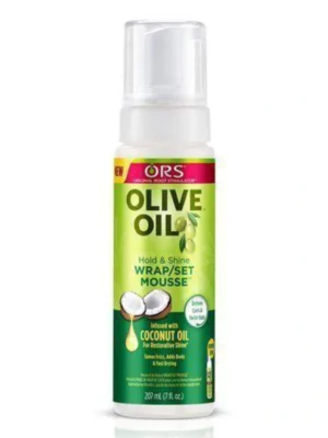 ORS Olive Oil Wrap / Set Mousse