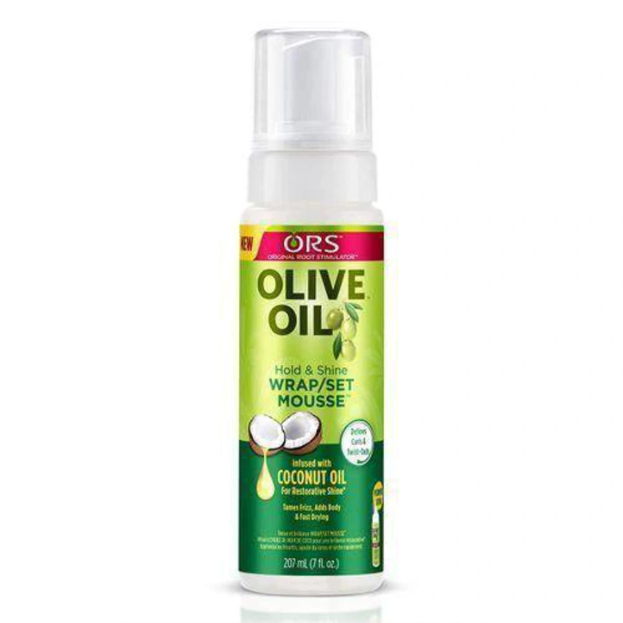 ORS Olive Oil Wrap / Set Mousse 1 ORS Olive Oil Wrap / Set Mousse