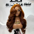 WIG AMAYA - 5x5 Swiss closure - BG HAIR