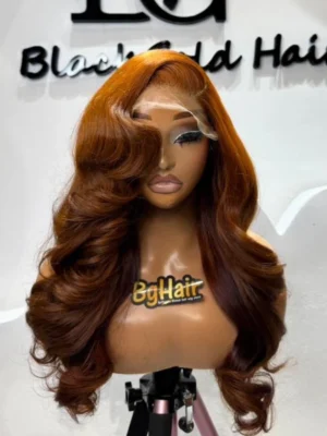 WIG AMAYA - 5x5 Swiss closure - BG HAIR