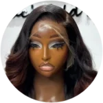 raw human hair extensions authentic texture Nigeria