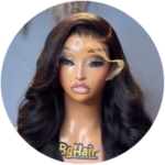 Wavy human hair extensions Nigeria BG Hair - X
