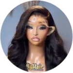 Wavy human hair extensions Nigeria BG Hair - X