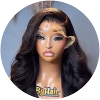 Wavy human hair extensions Nigeria BG Hair - X