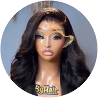 Wavy human hair extensions Nigeria BG Hair - X