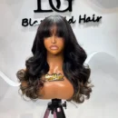 Amaya Fringe Wig 20"