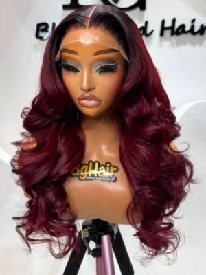 Amaya Wig 18"
