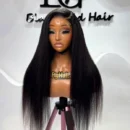 Kinky Straight Wig 22_ -