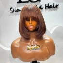 Luxe Bob Fringe Wig 10