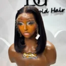 Luxe Bob Frontal Wig 10_ - BG Hair
