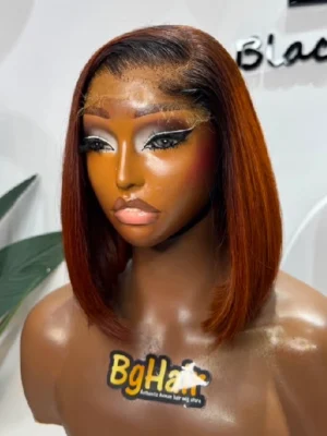 Luxe Bob Wig 10"