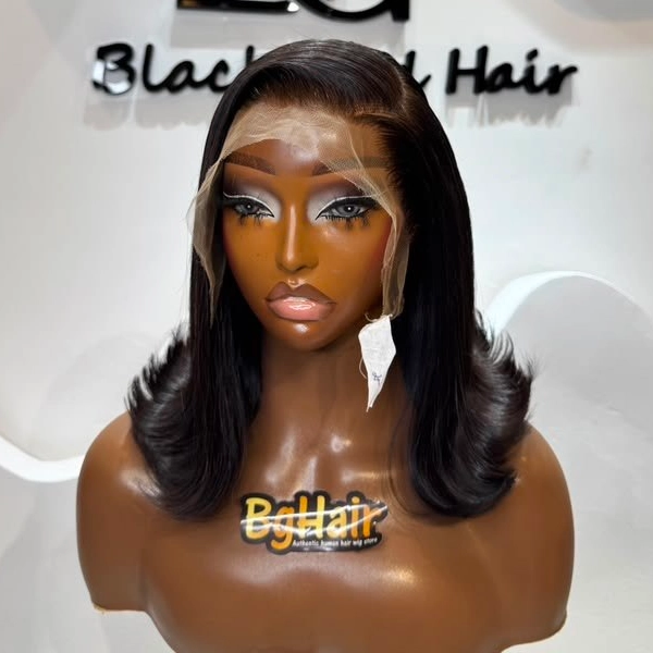 Luxe Flip Bob Wig 12"