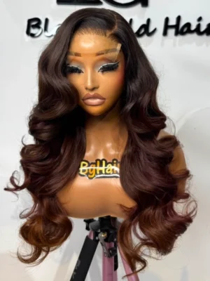 Wig Nonyelum 22" Filipino Raw Hair