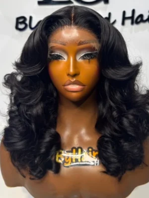 Wig Paula 14_ HD Closure - BG HAIR