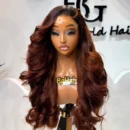 Wig Paula 22" Burnt Orange