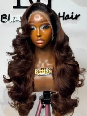 Wig Paula 22" HD Frontal