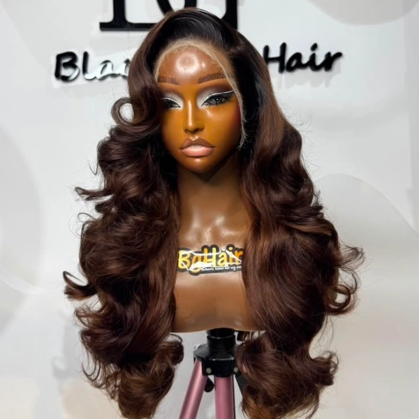 Wig Paula 22" HD Frontal