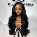 Wig Paula 24_ HD Closure- BG Hair