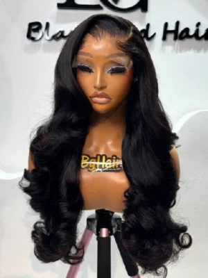 Wig Paula 24_ HD Closure- BG Hair