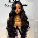 Wig Paula 26" HD Closure - Bg Hair