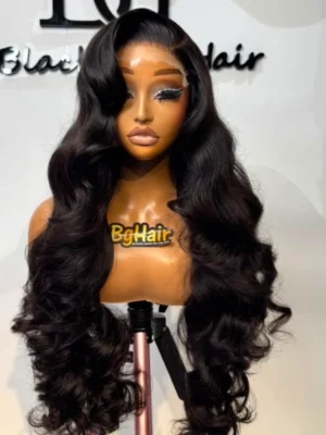 Wig Paula 26" HD Closure - Bg Hair