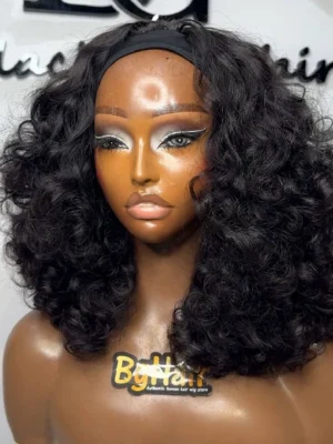 Wig Temmy Headband Wig - BG Hair - BlackGold Hair